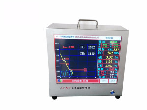 LC-TS5t型电脑碳硅分析仪