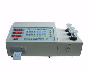 ZY-3C型智能元素分析仪